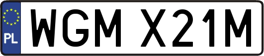 WGMX21M