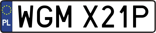 WGMX21P