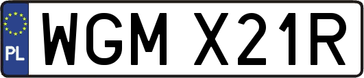 WGMX21R