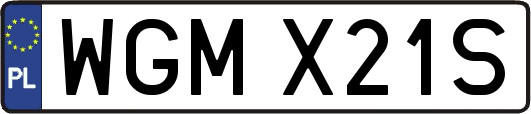 WGMX21S