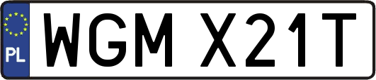 WGMX21T