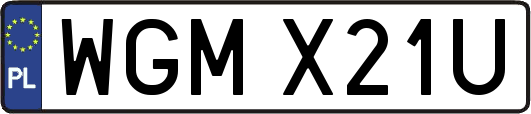 WGMX21U