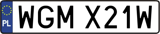 WGMX21W