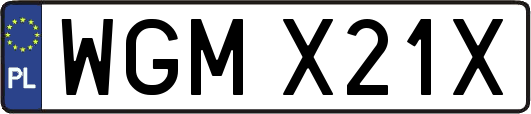 WGMX21X