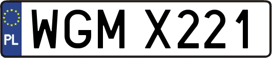 WGMX221