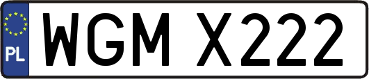 WGMX222