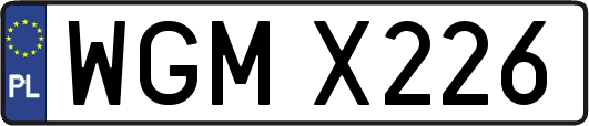 WGMX226