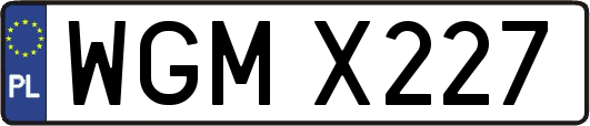 WGMX227
