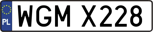WGMX228