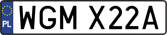 WGMX22A