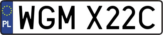 WGMX22C