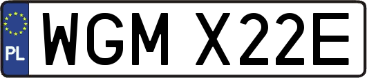 WGMX22E