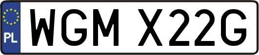 WGMX22G