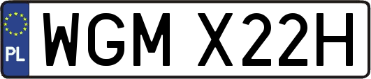 WGMX22H