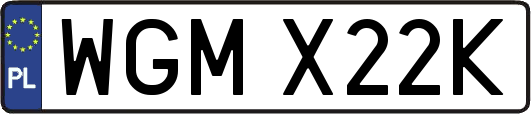 WGMX22K
