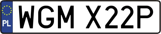 WGMX22P