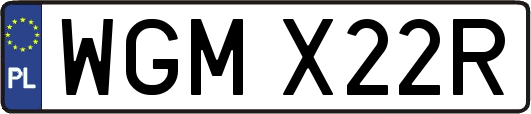 WGMX22R