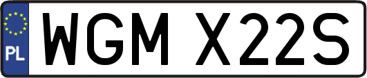 WGMX22S