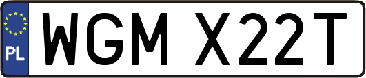 WGMX22T