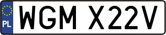 WGMX22V