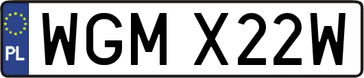 WGMX22W