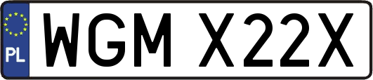 WGMX22X