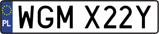 WGMX22Y