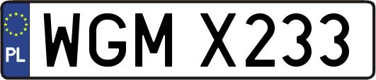 WGMX233