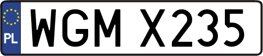 WGMX235