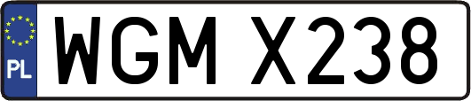 WGMX238