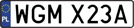 WGMX23A