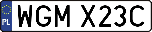 WGMX23C