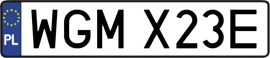 WGMX23E