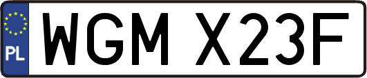 WGMX23F