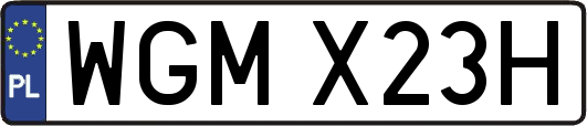 WGMX23H