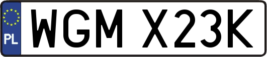 WGMX23K