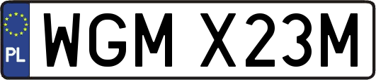 WGMX23M