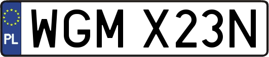 WGMX23N