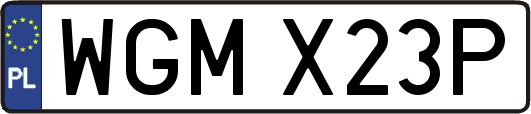 WGMX23P