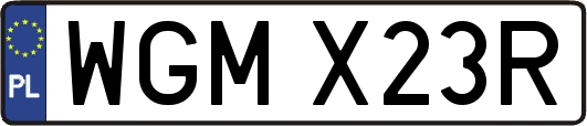 WGMX23R