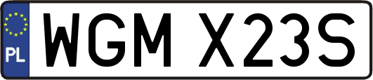 WGMX23S