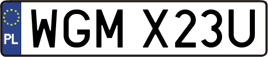 WGMX23U