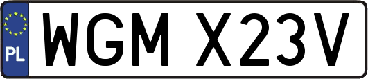 WGMX23V