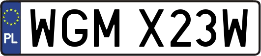 WGMX23W