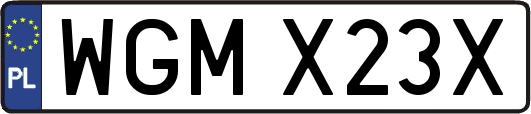 WGMX23X