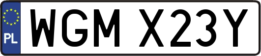 WGMX23Y