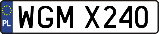 WGMX240