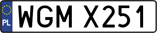 WGMX251