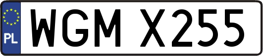 WGMX255