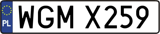 WGMX259